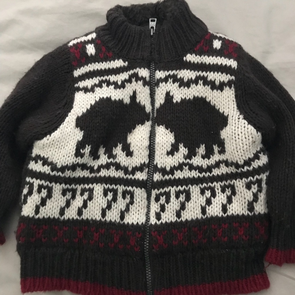 Little 77 (American Eagle Baby) boys sweater